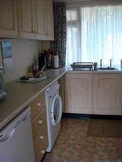 The kitchen at 3 Croft Court